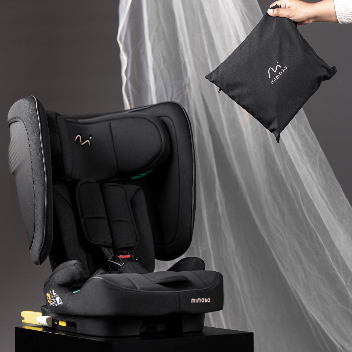 mii Have a Seat sisi hehe(500円値引き付き) Mimosa Magnus v2 Foldable I-Size Car Seat | Mothercare 👶